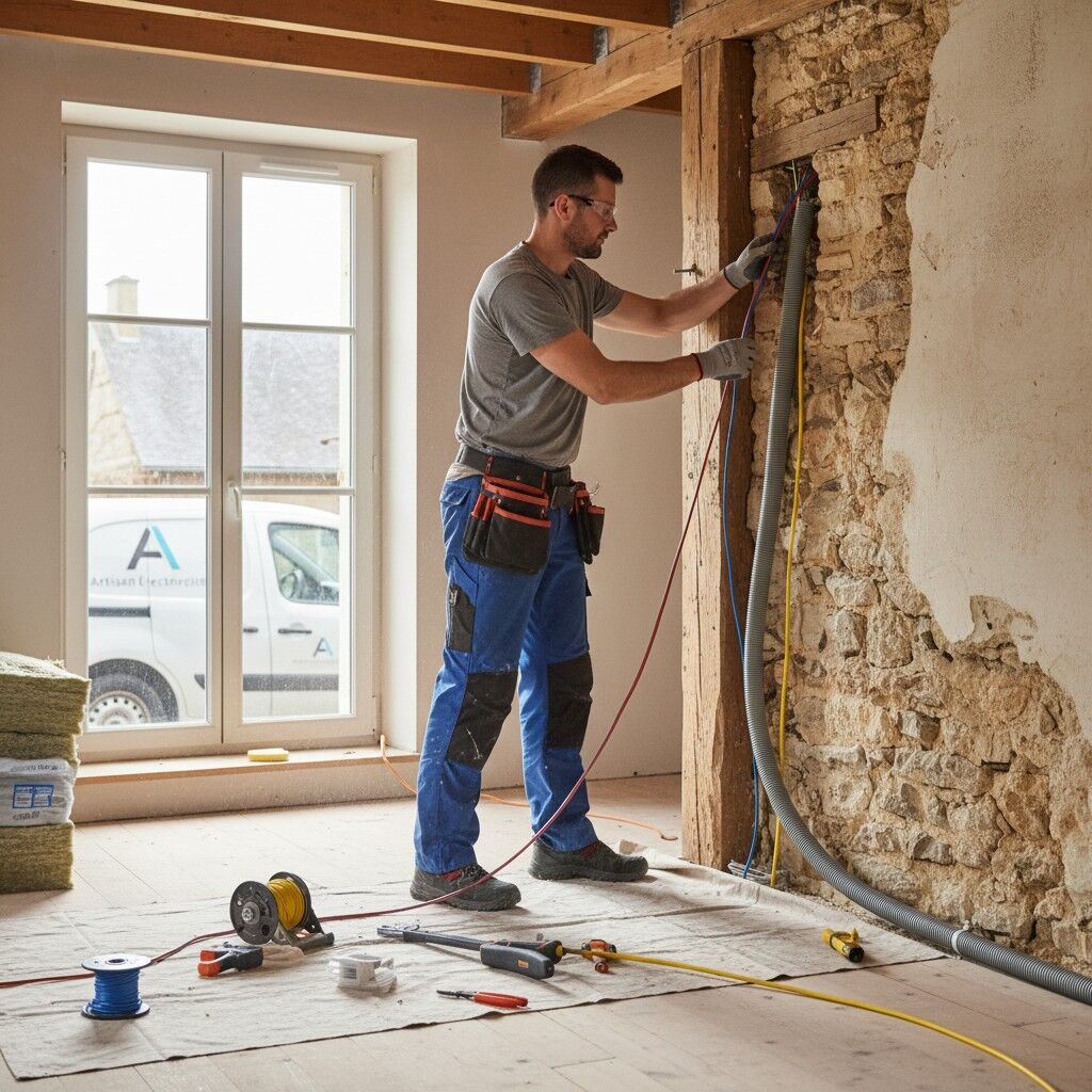 SOCIETE ELECTRIQUE DE TRAVAUX