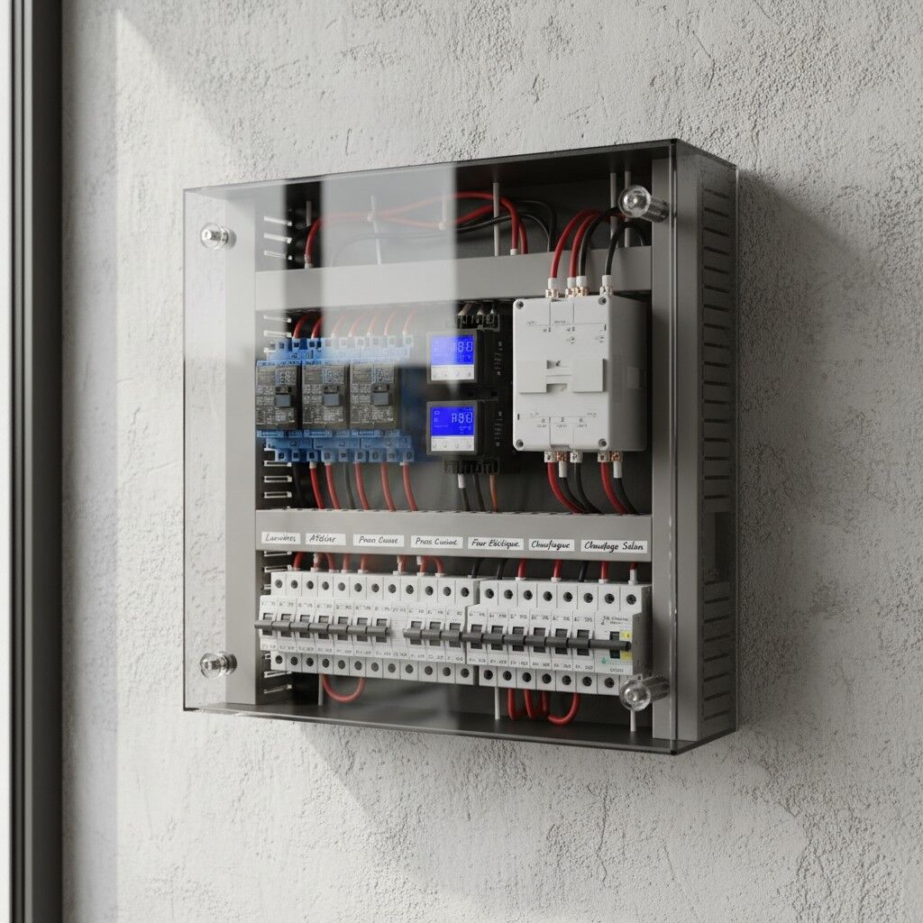 SOCIETE ELECTRIQUE DE TRAVAUX